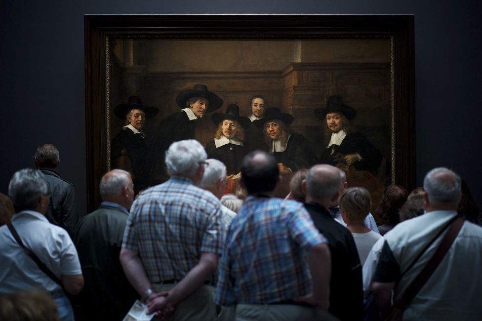 Rembrandt Tablosu